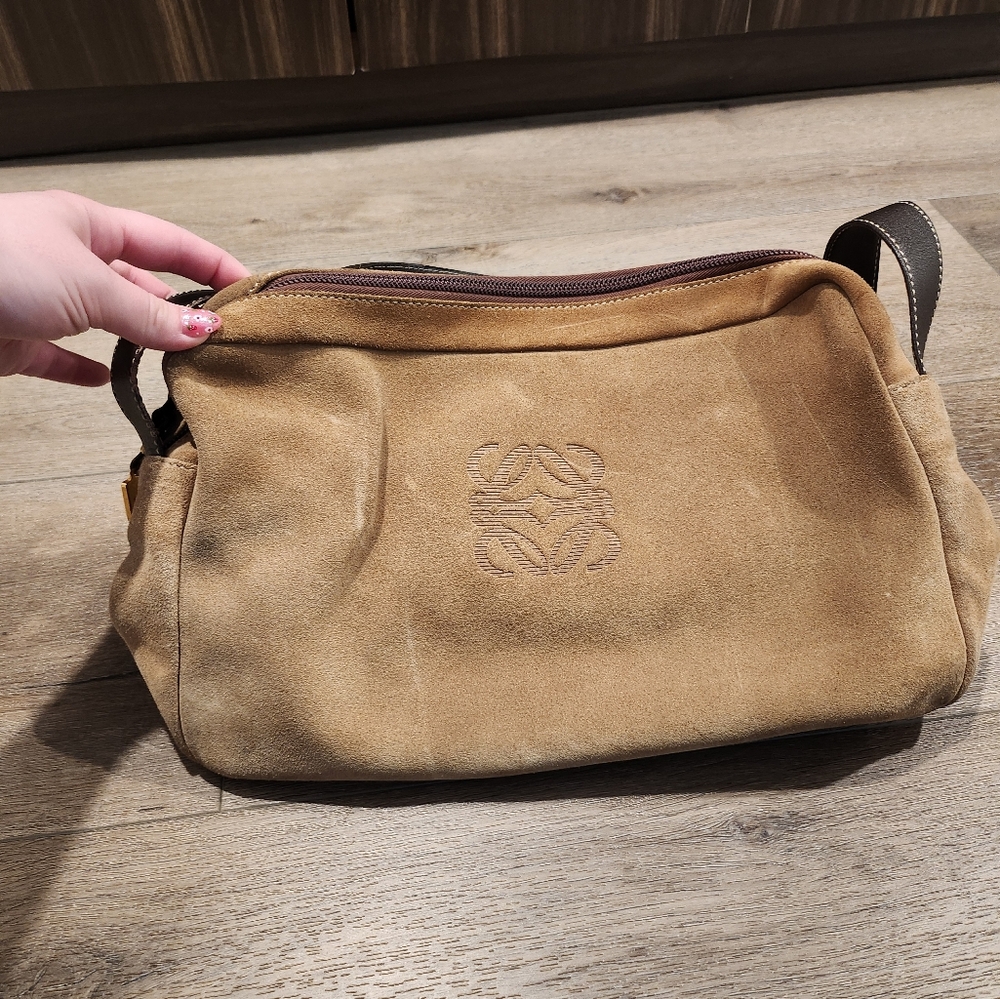 Loewe suede bag - Picture 3 of 9
